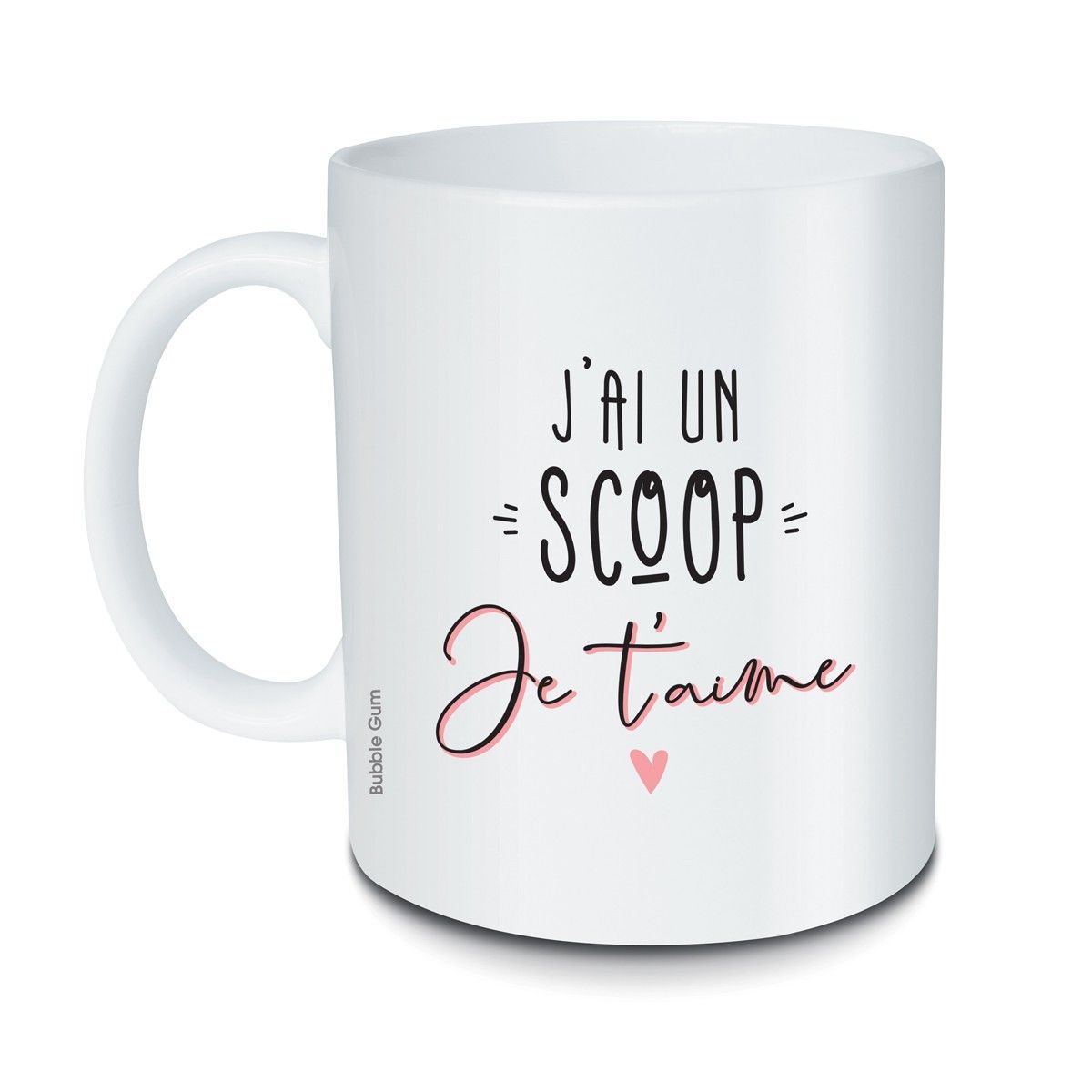 Tasse Plastique MUG Je t'aime